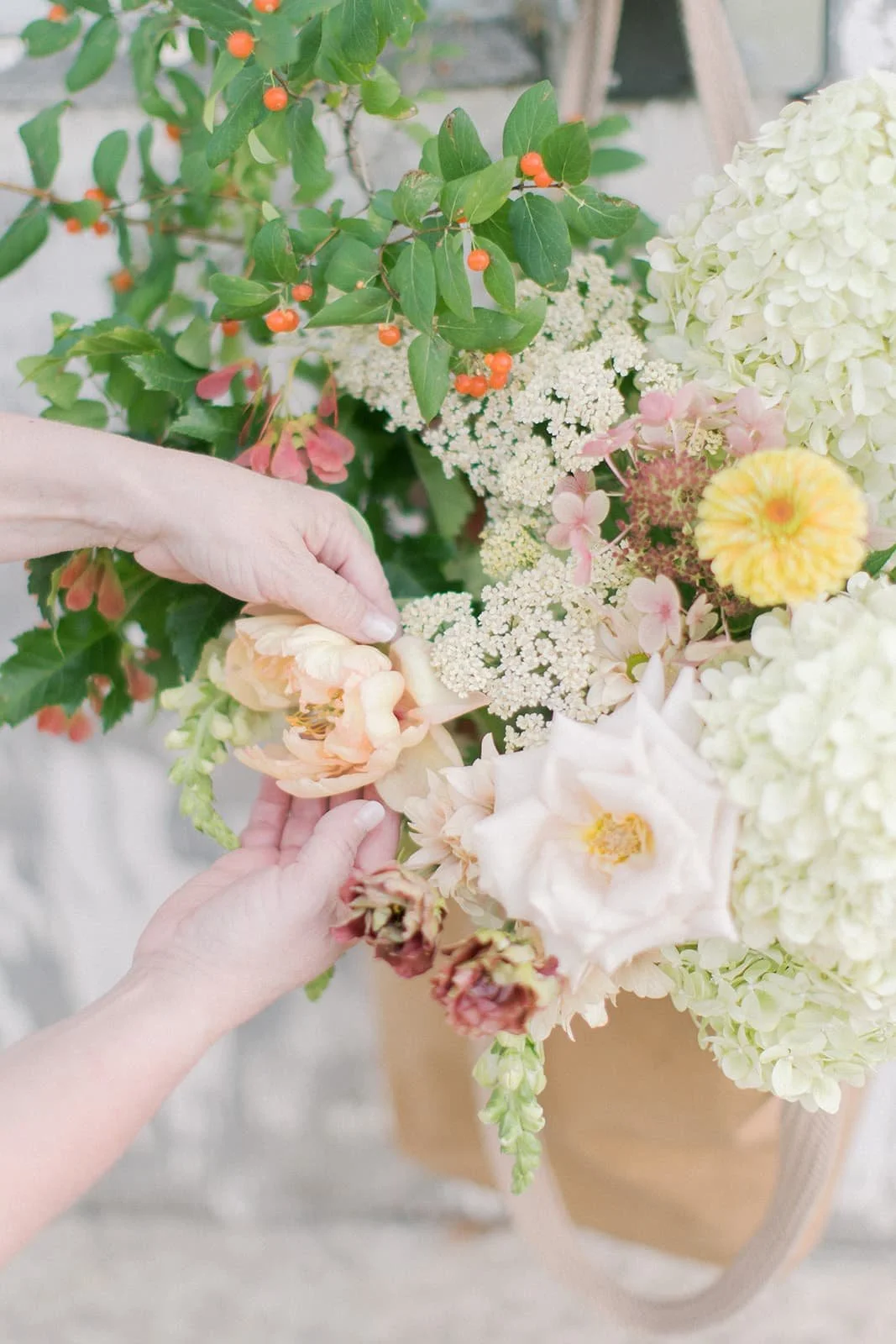 Twig & Bloom floral studio creating romantic, elegant flower arrangements in Saskatoon, Victoria & Regina. We create florals for everyday moments, wedding floral designs, event flowers, bereavement flowers as well as hosting flower workshops.