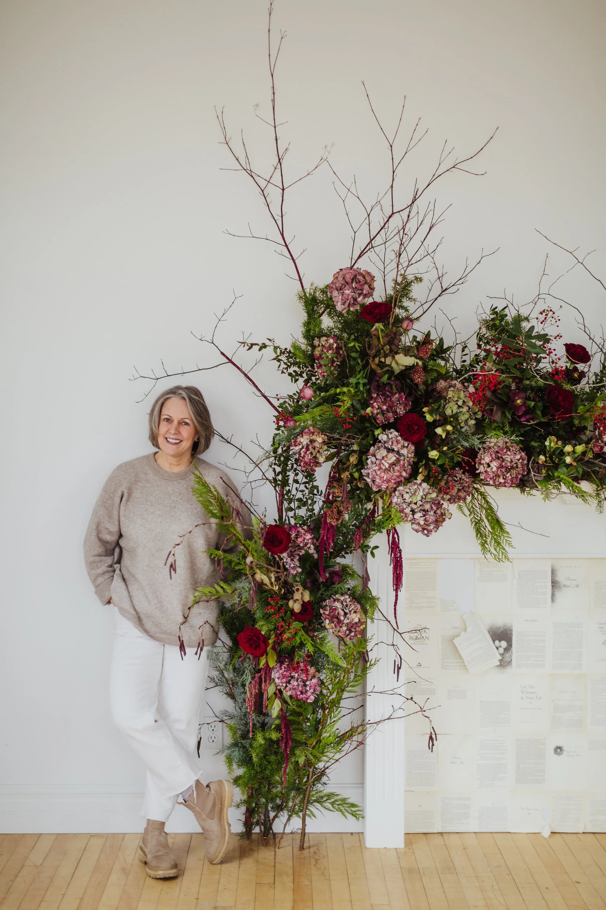  Twig &amp; Bloom floral studio creating romantic, elegant flower arrangements in Saskatoon, Victoria &amp; Regina. We create florals for everyday moments, wedding floral designs, event flowers, bereavement flowers as well as hosting flower workshops