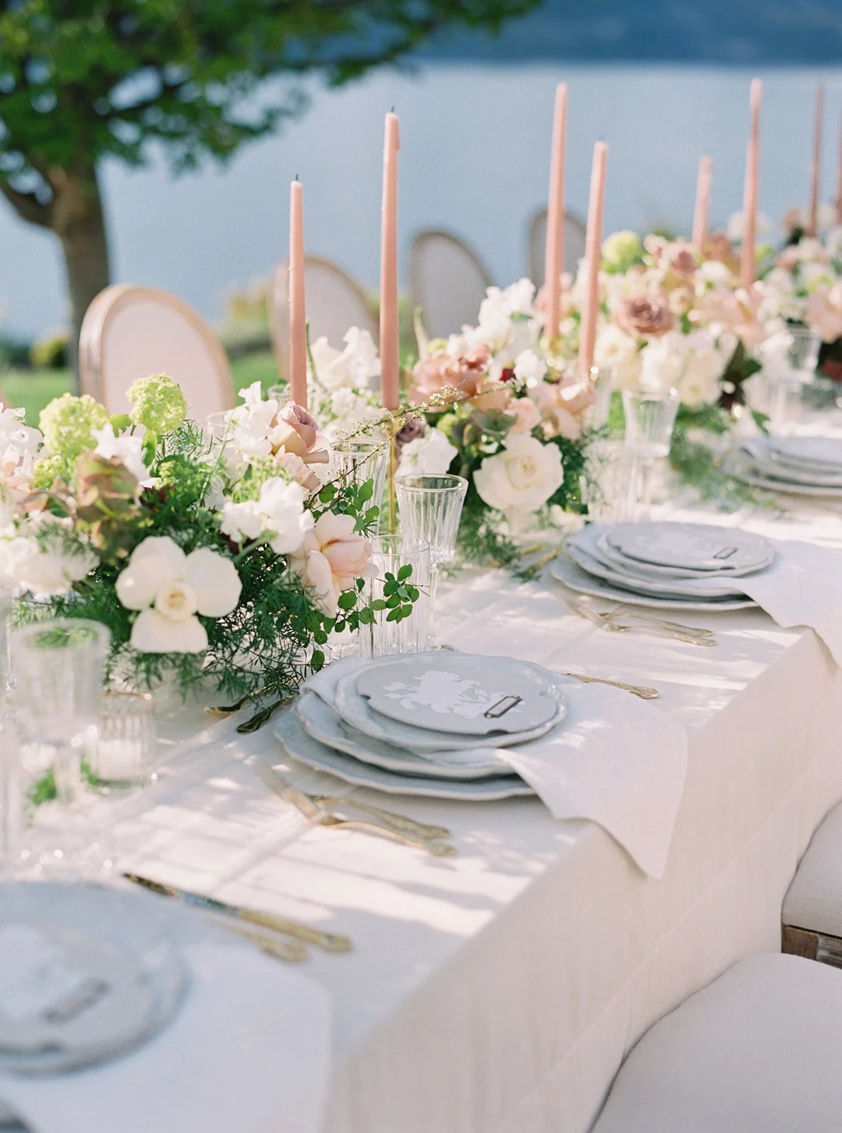 Twig &amp; Bloom Wedding Head Table Florals