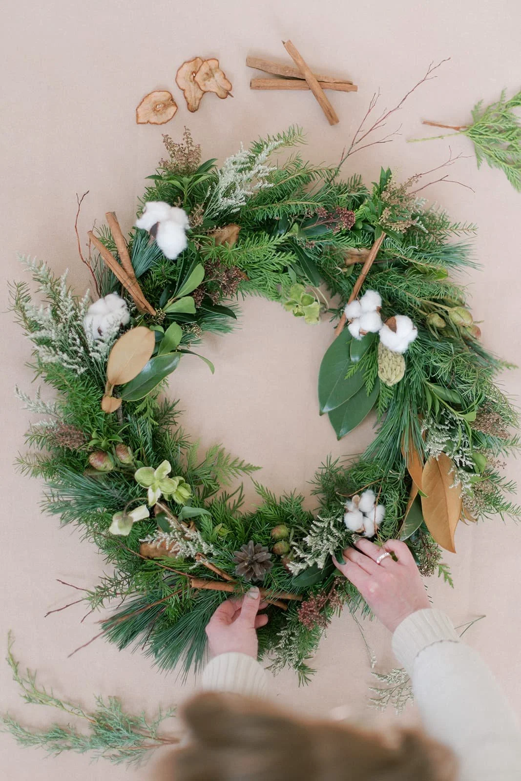 Holiday Wreath Workshop