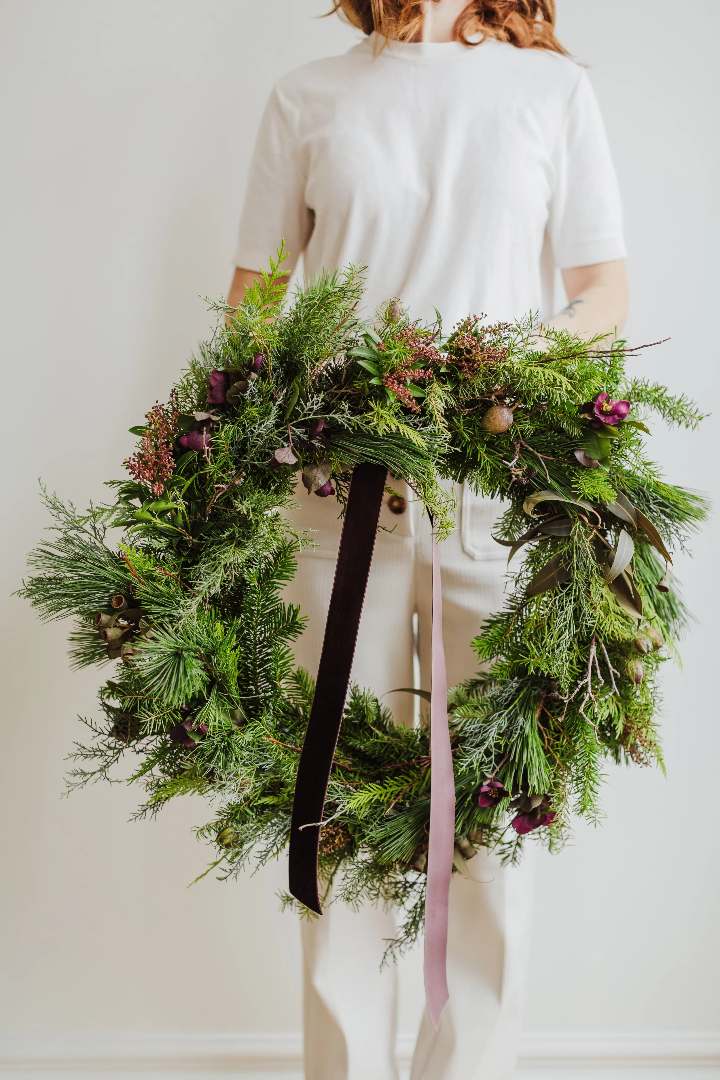 Outdoor Wreath