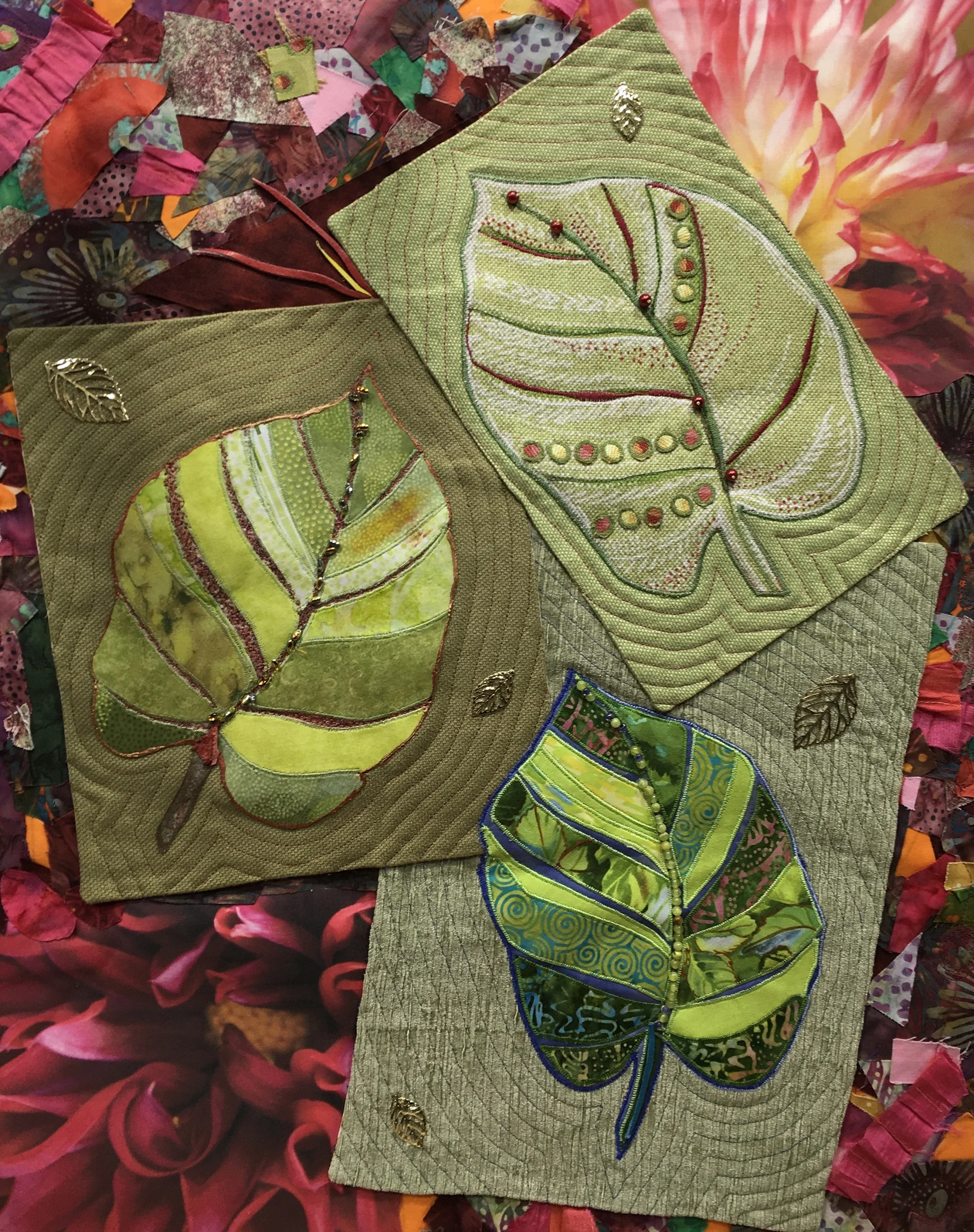 Garden Explosion - Joyce Ferrie