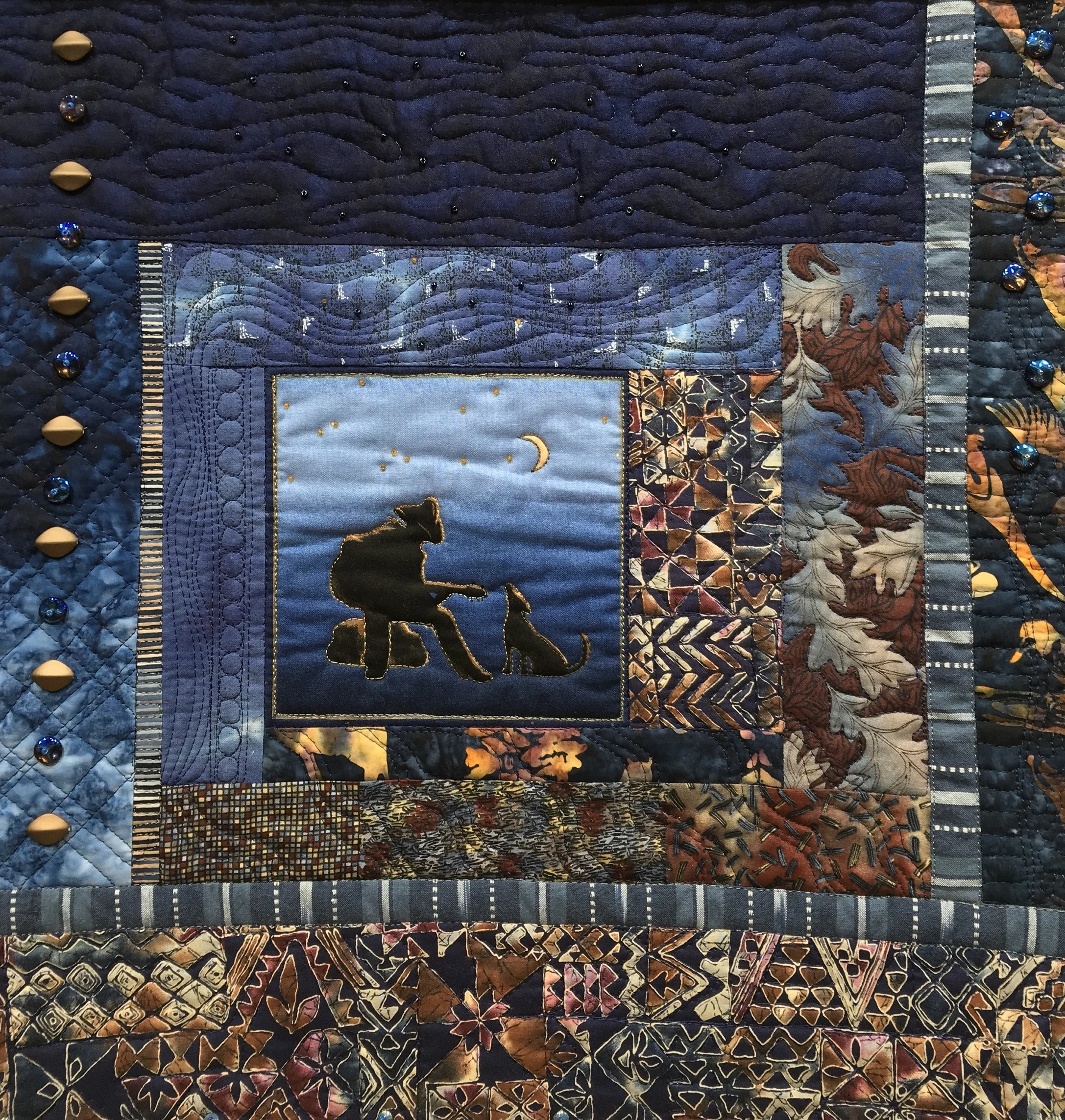 Blue Cowboy - Heidi Zielinski
