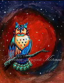 The Night Guardian - Rebecca Lynne Kinane