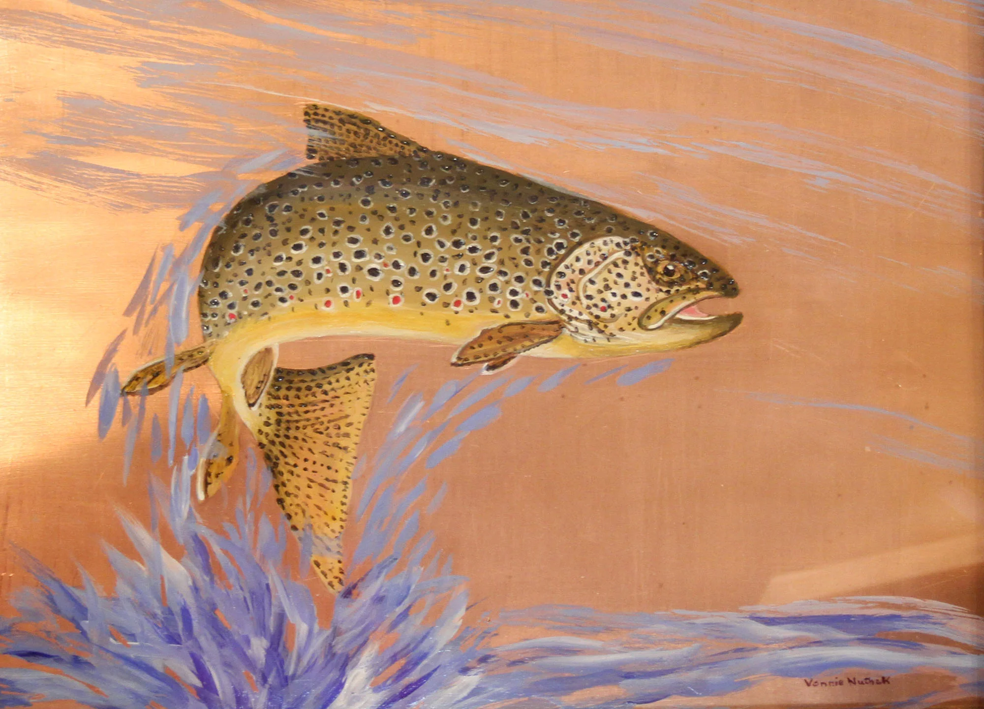 Brown Trout - Vonnie Nuthak