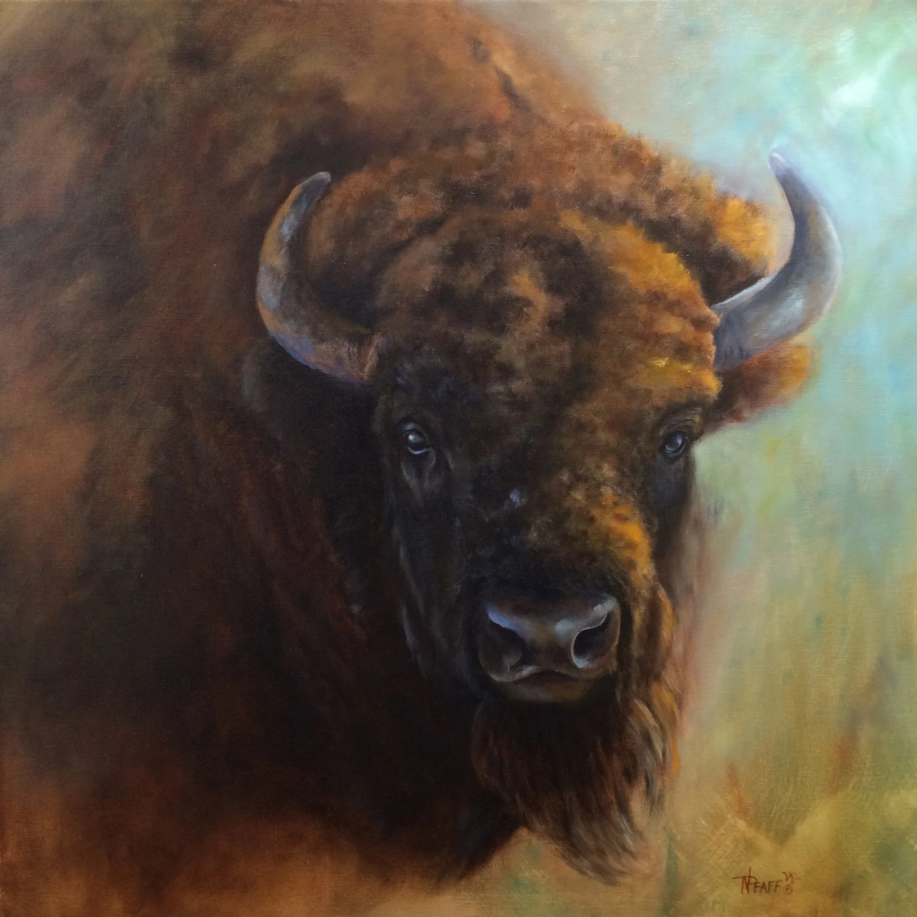 Tatanka - Norma Lee Pfaff