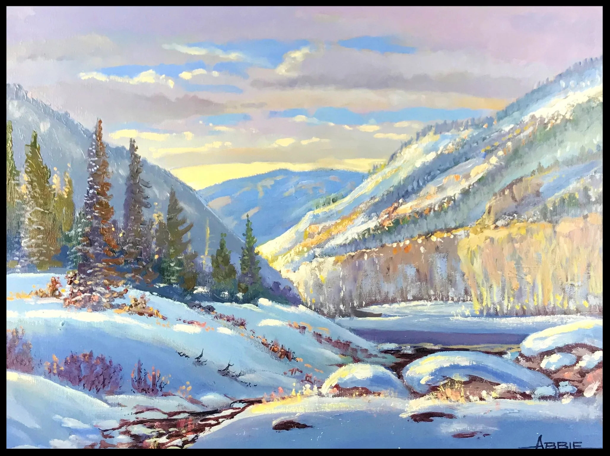 Hidden Valley - Jerry Abbie
