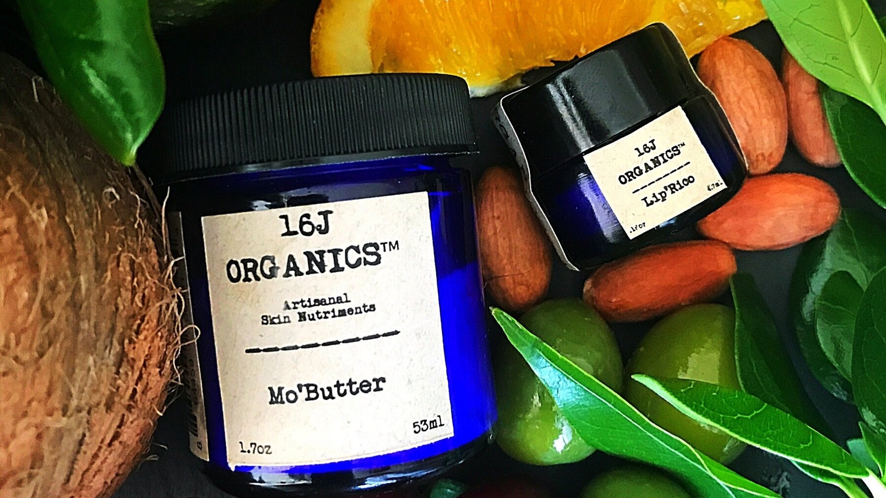 16j Organics 100 Natural Organic Skincare Real Food For Our Skin