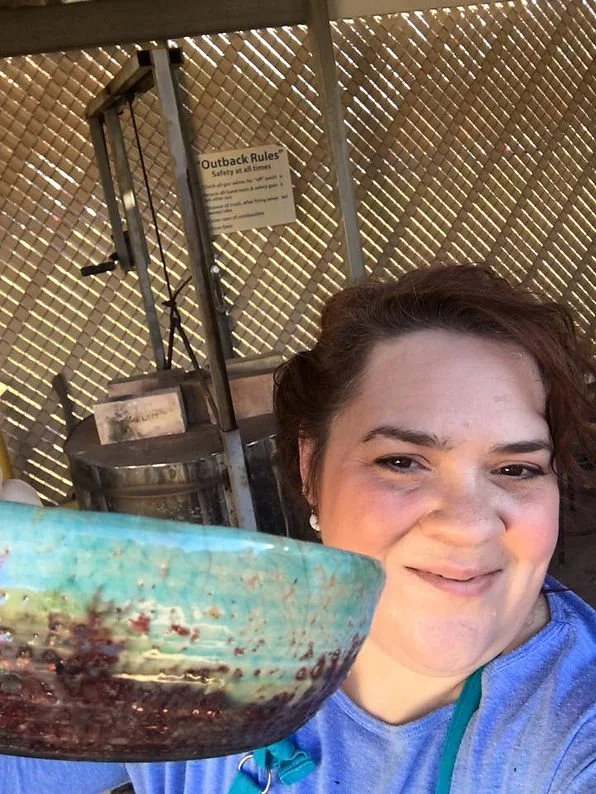 Microwave Raku Workshop with Denise Young