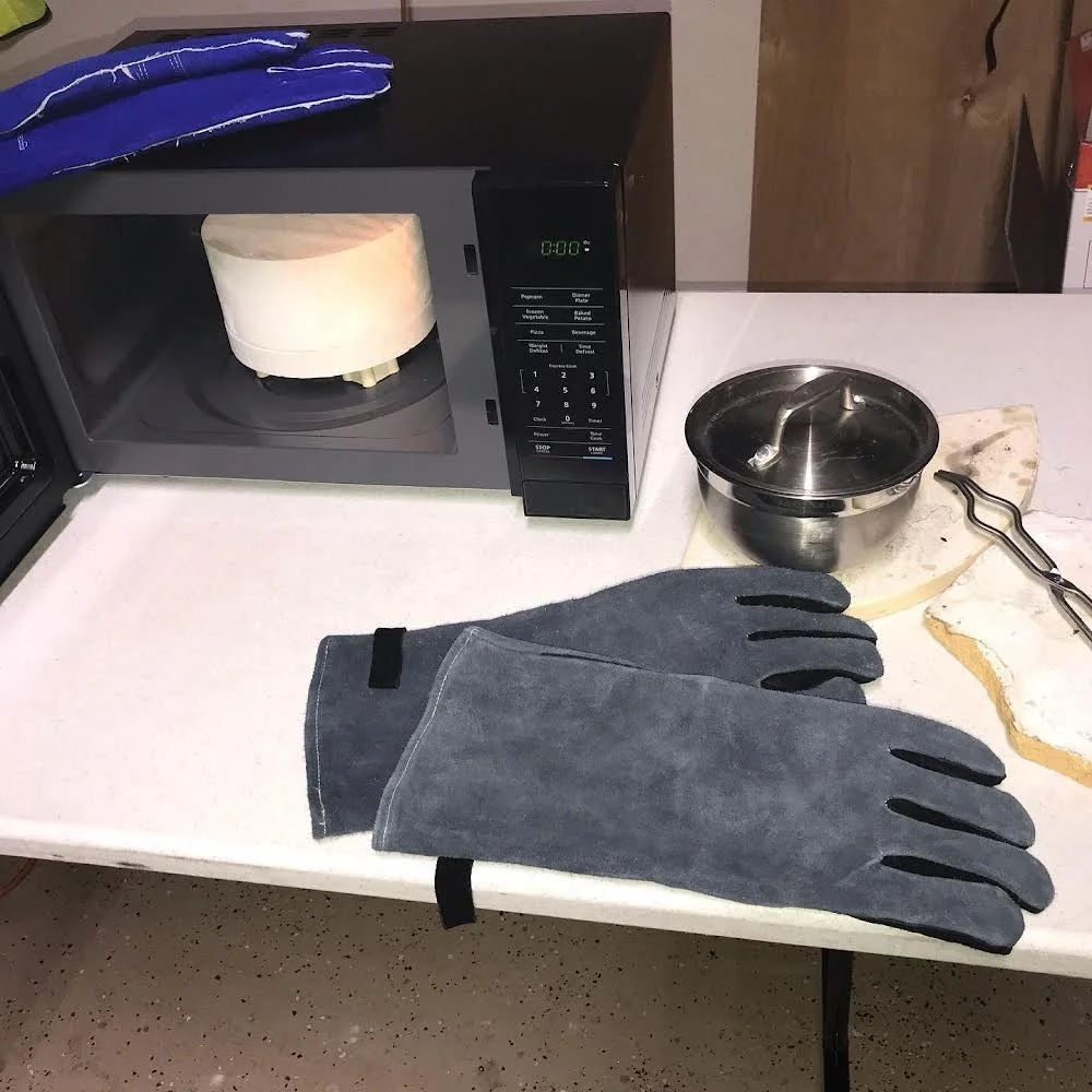 Microwave Raku Workshop - Take-Home Kit Purchase