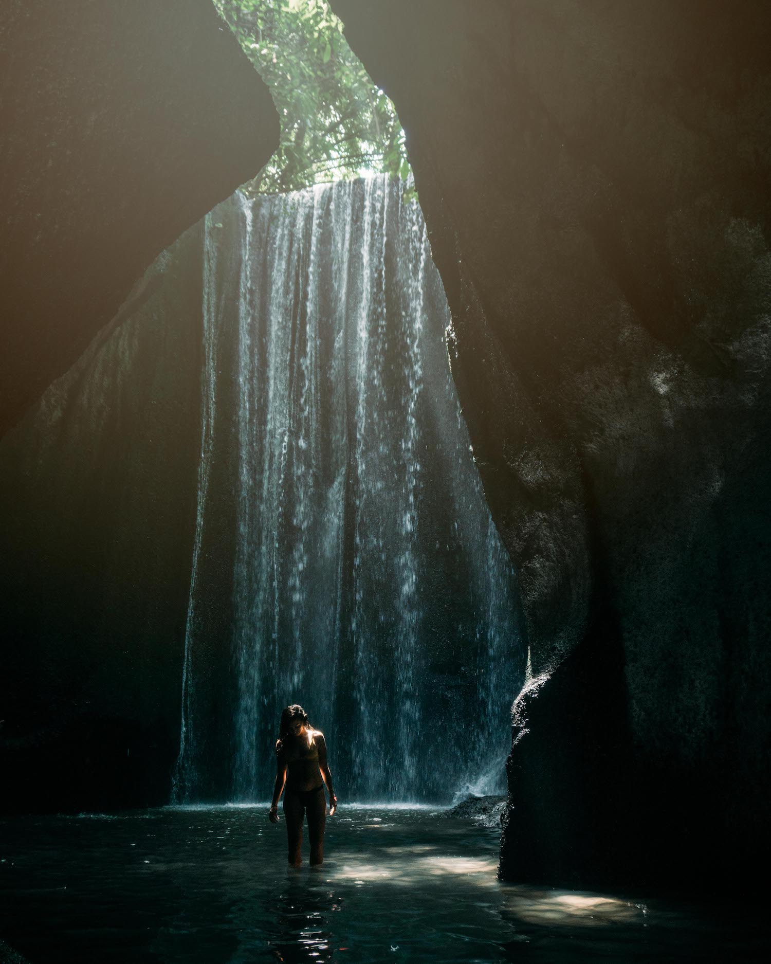 Tukad Cepung Waterfall