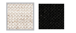 Linen (from left to right): Oatmeal, Black