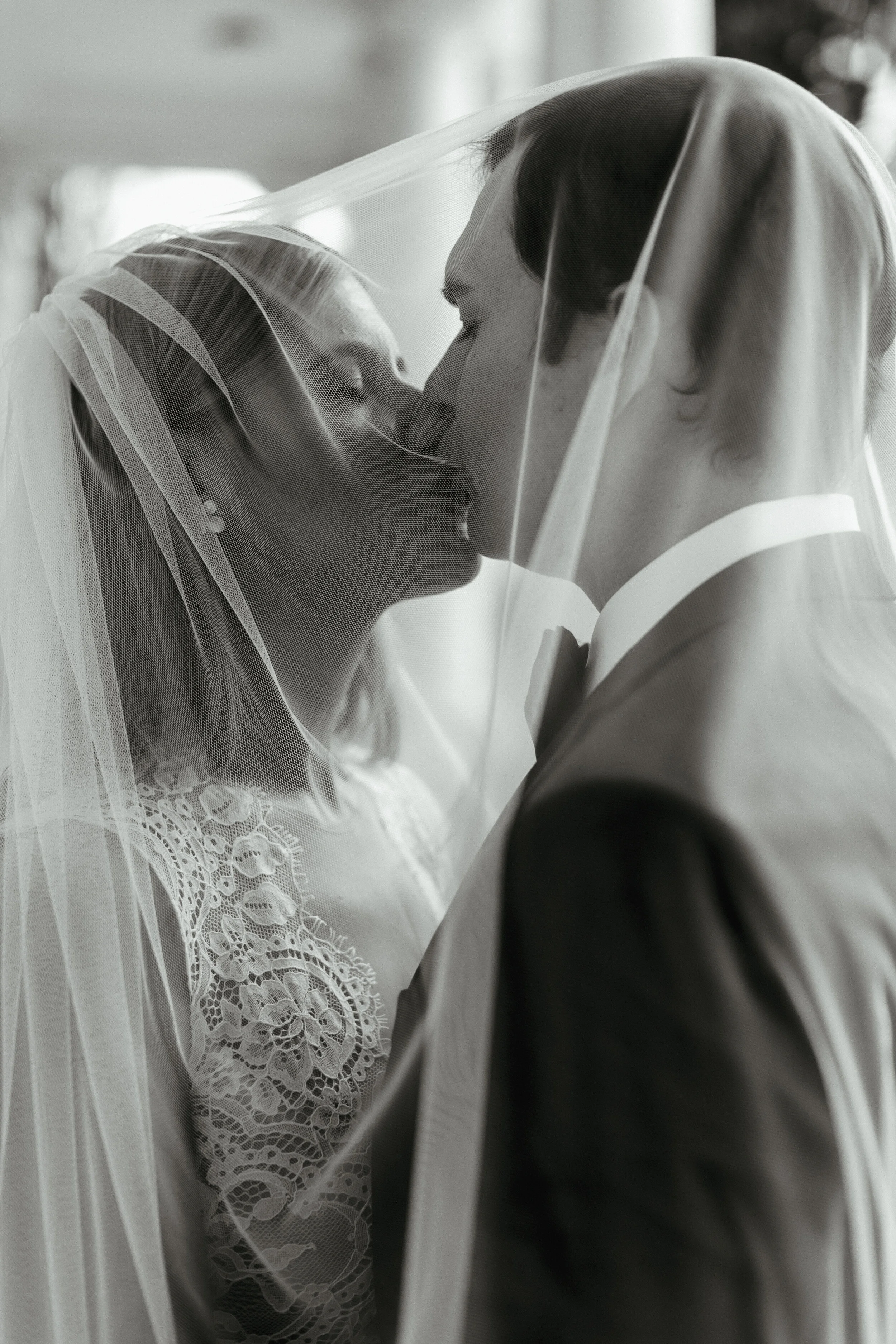 Alternative Weddings: An Elegant Bridal Session in Cheeseman Park