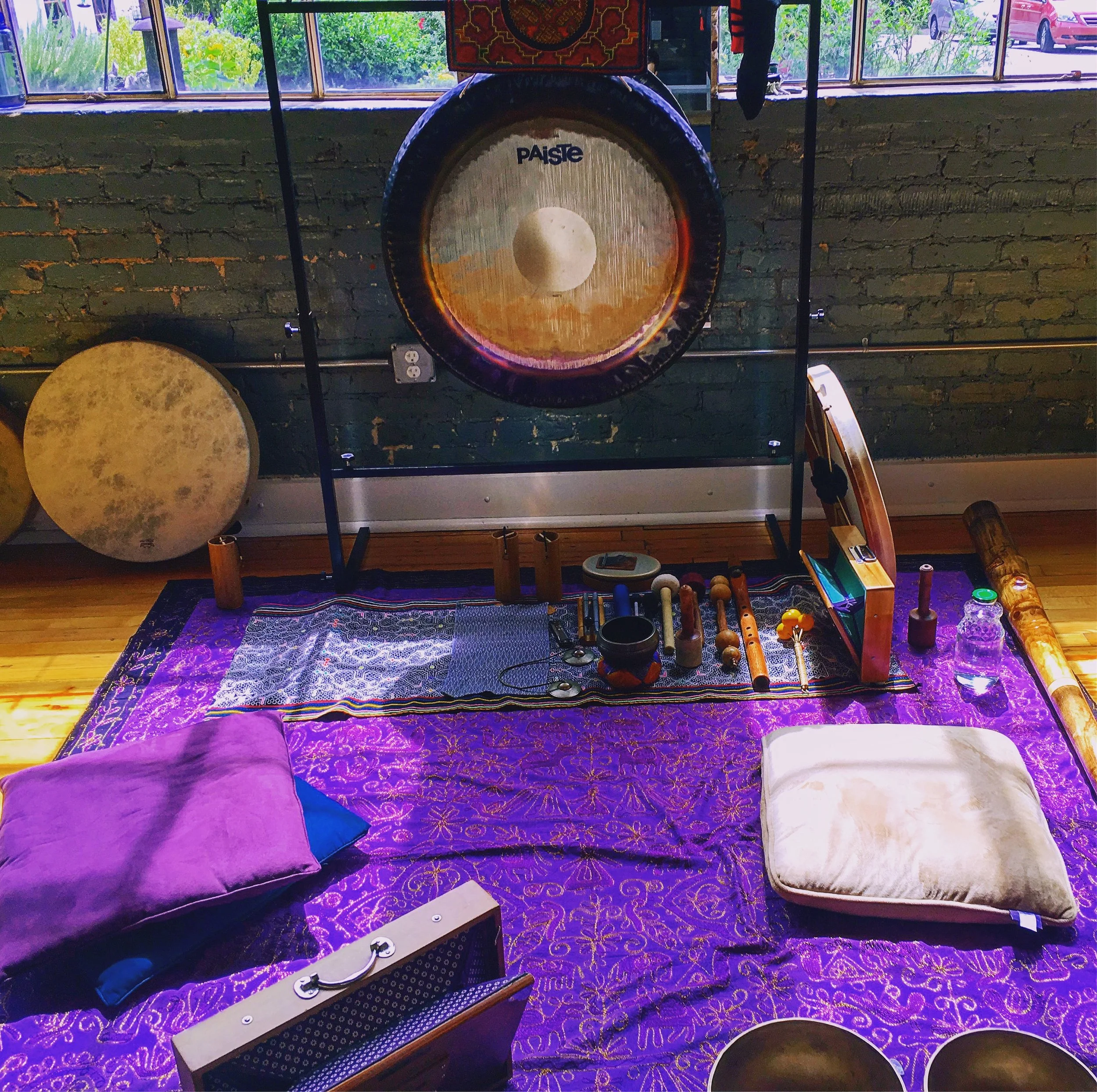 Sound Ceremony at The Breathing Space