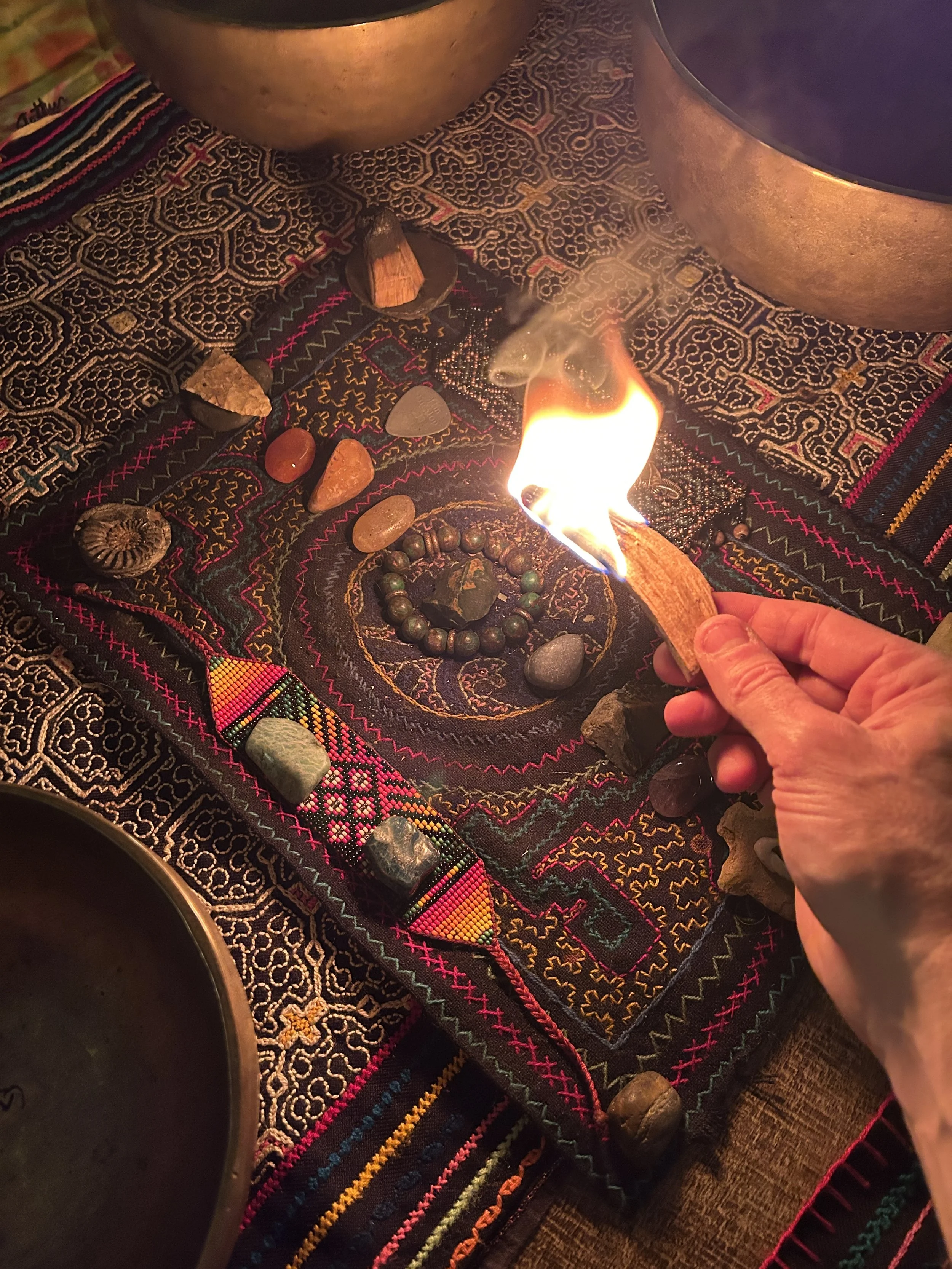 SOUND CEREMONY AT THE FARMHOUSE