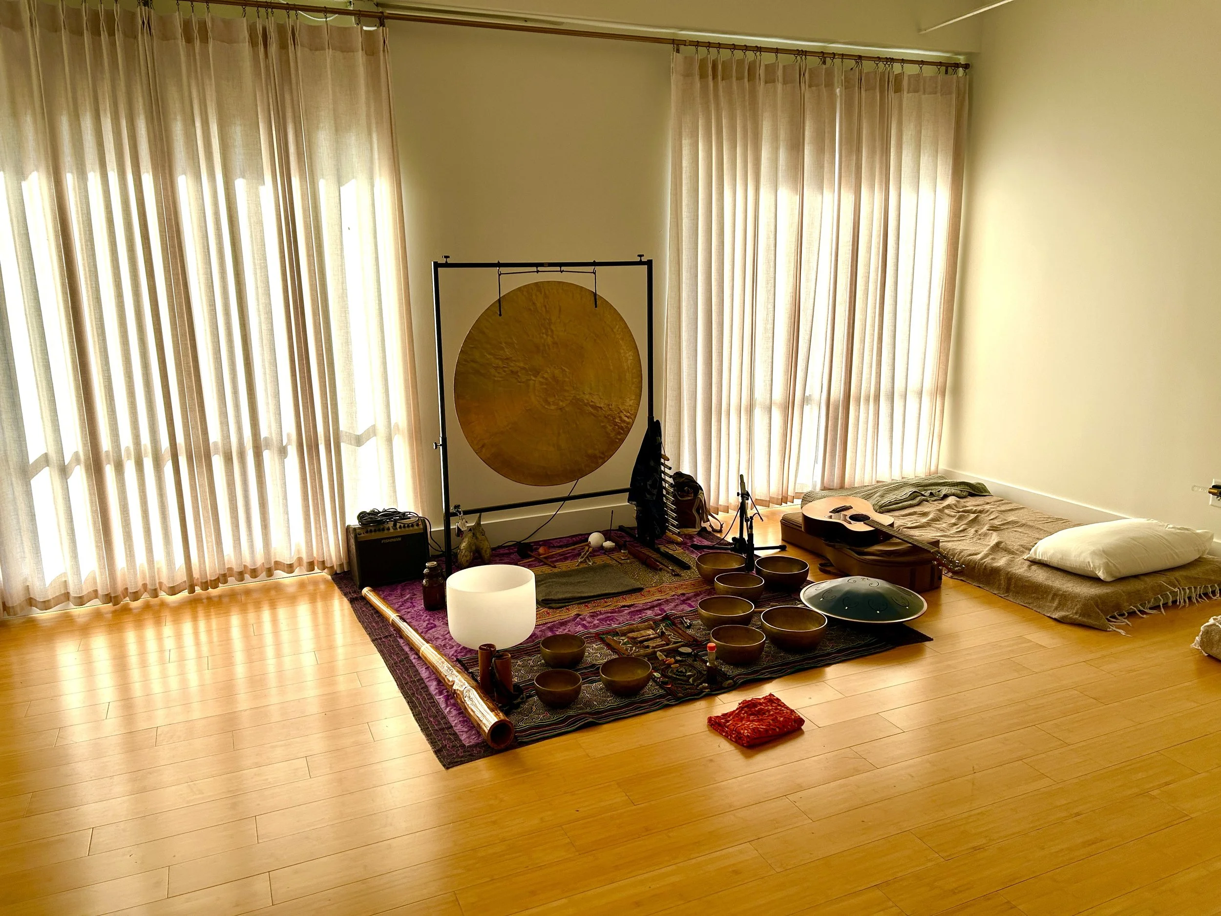 Sound Ceremony at Canto Integrative Psychiatry