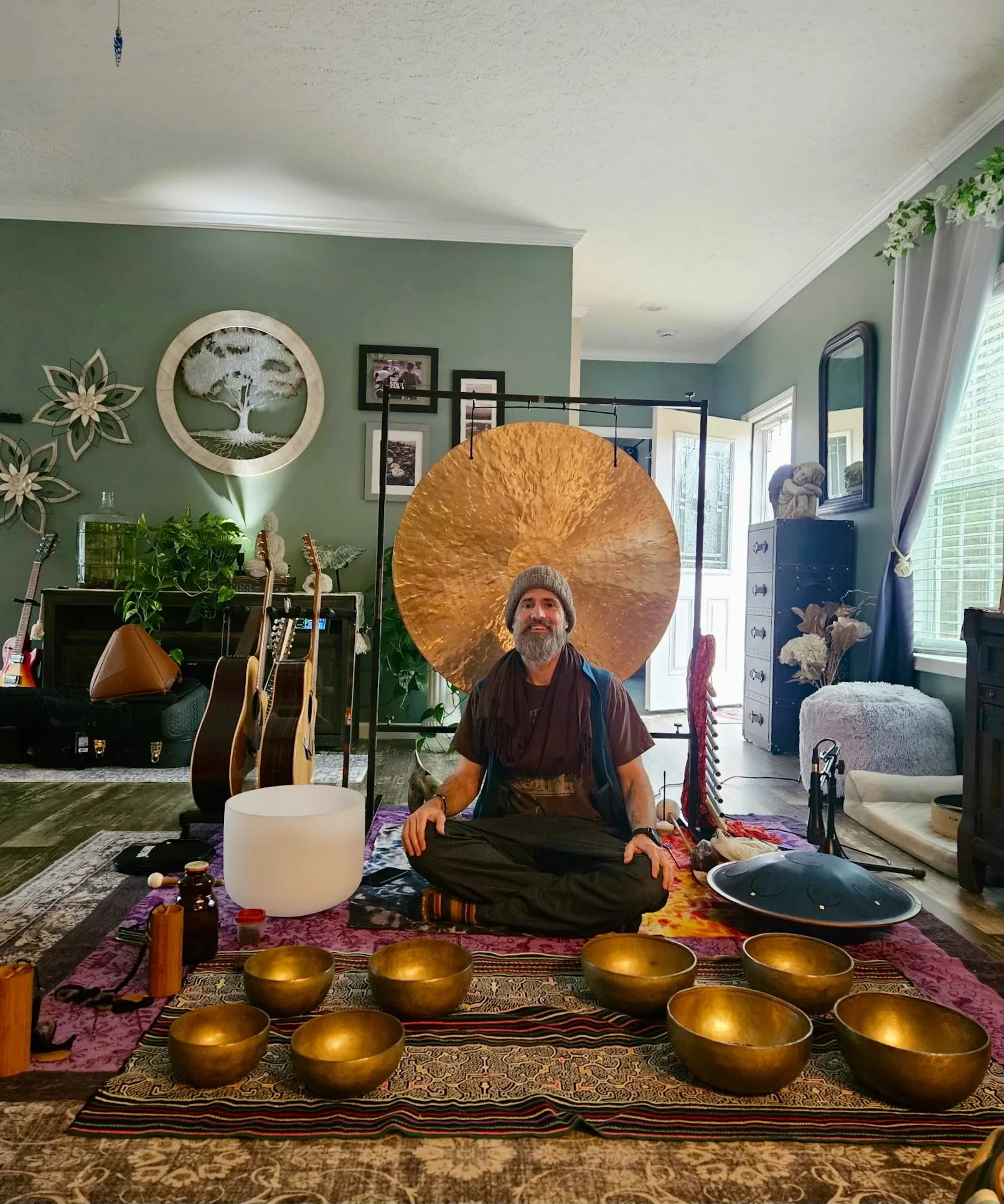 Sound Ceremony at Wakeforest Yoga Collective 