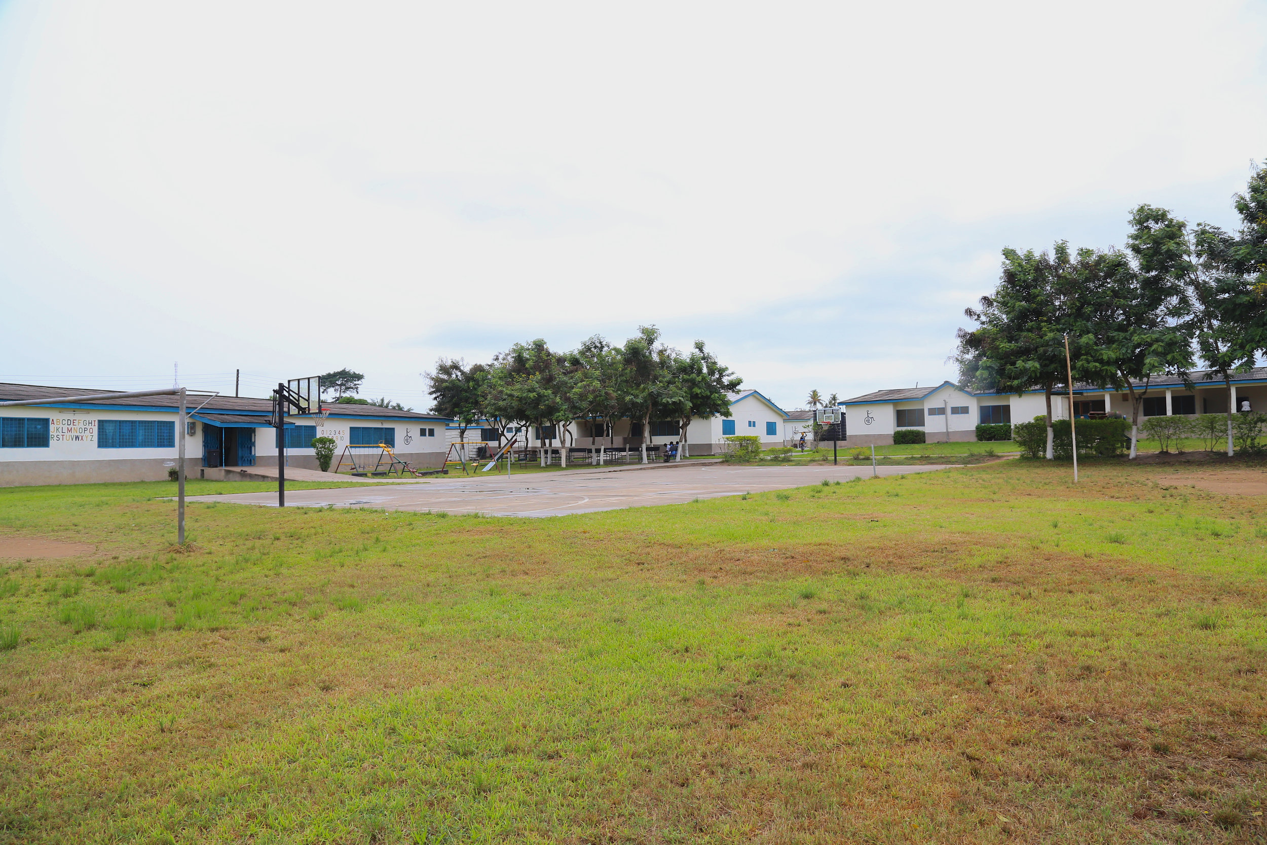 Our school grounds.