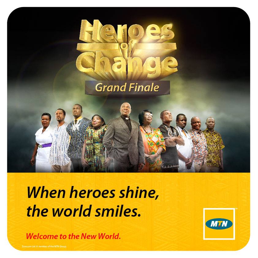 2015 Heroes of Change finalists