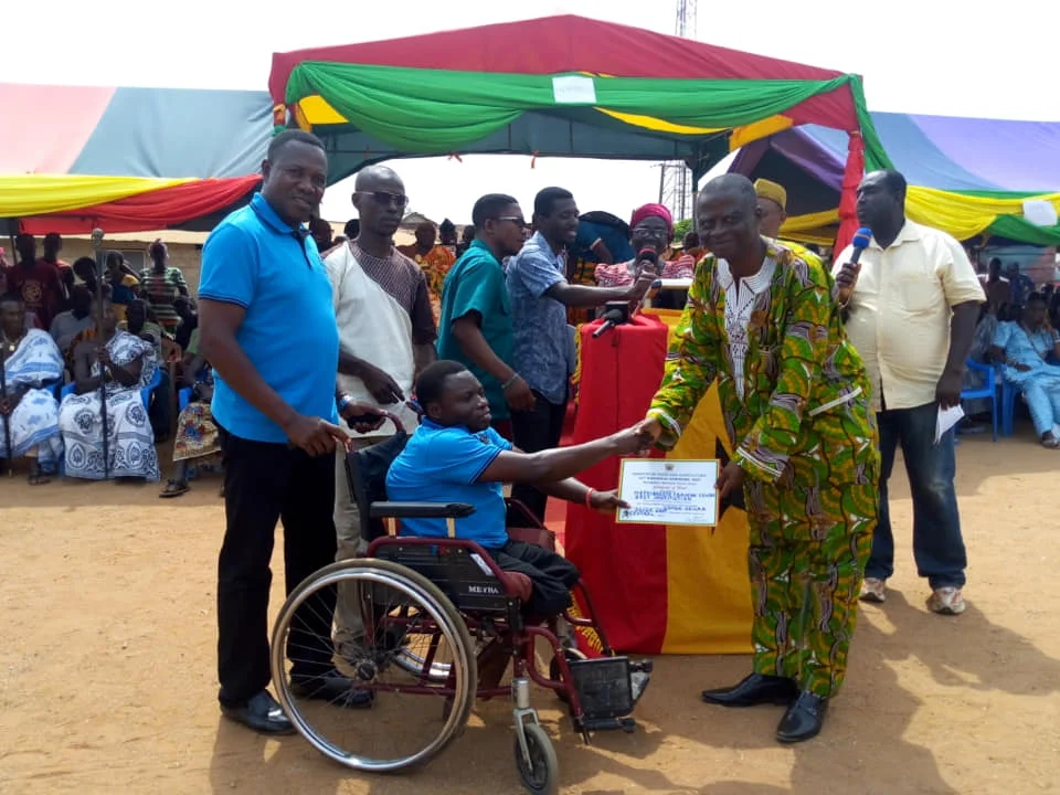 2018 Best Farming Institute in Gomoa West Region