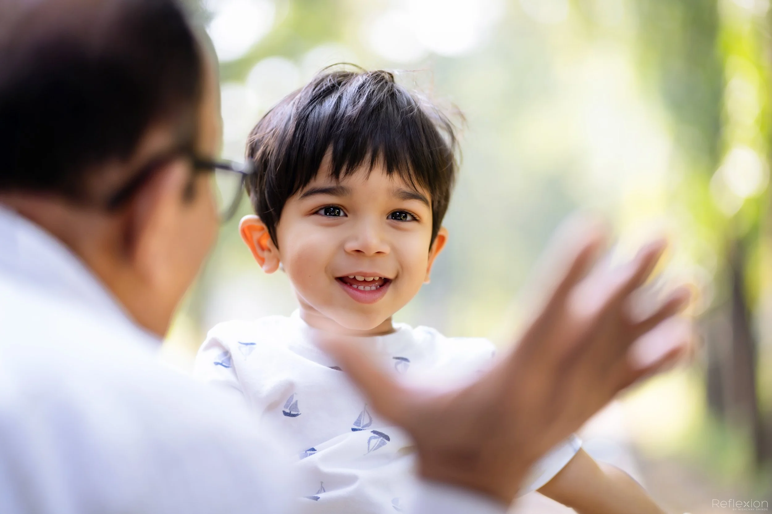Arjun - 2 Years shoot