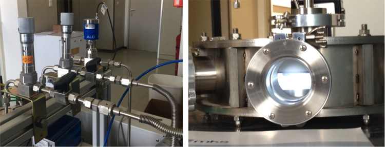 Plasma ALD reactor