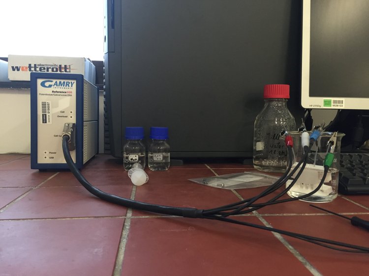Potentiostat