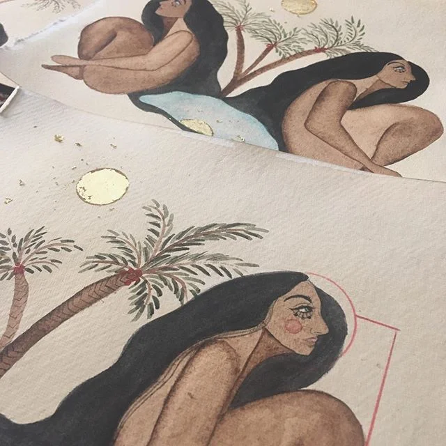 This is about facing one&rsquo;s self with all the anxiety this journey would take. We grow up thinking that people would fear all the things we perceive as scary, but never the simple fact of just being.. being real, true, genuine, being ourselves, 