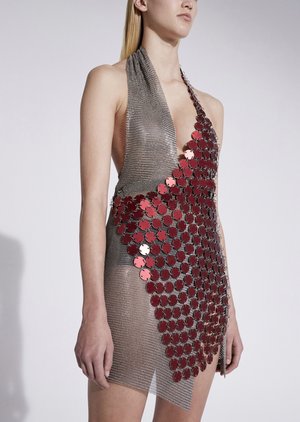 fannie schiavoni metal scale dress CARA DRESS 2.0