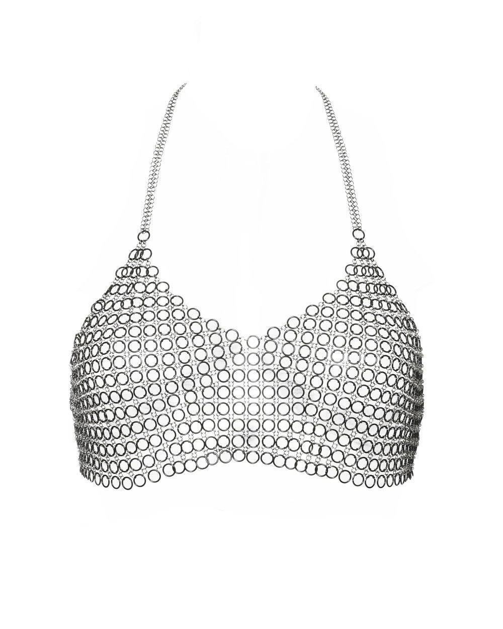 JAPANESE CHAINMAIL TOP — FANNIE SCHIAVONI
