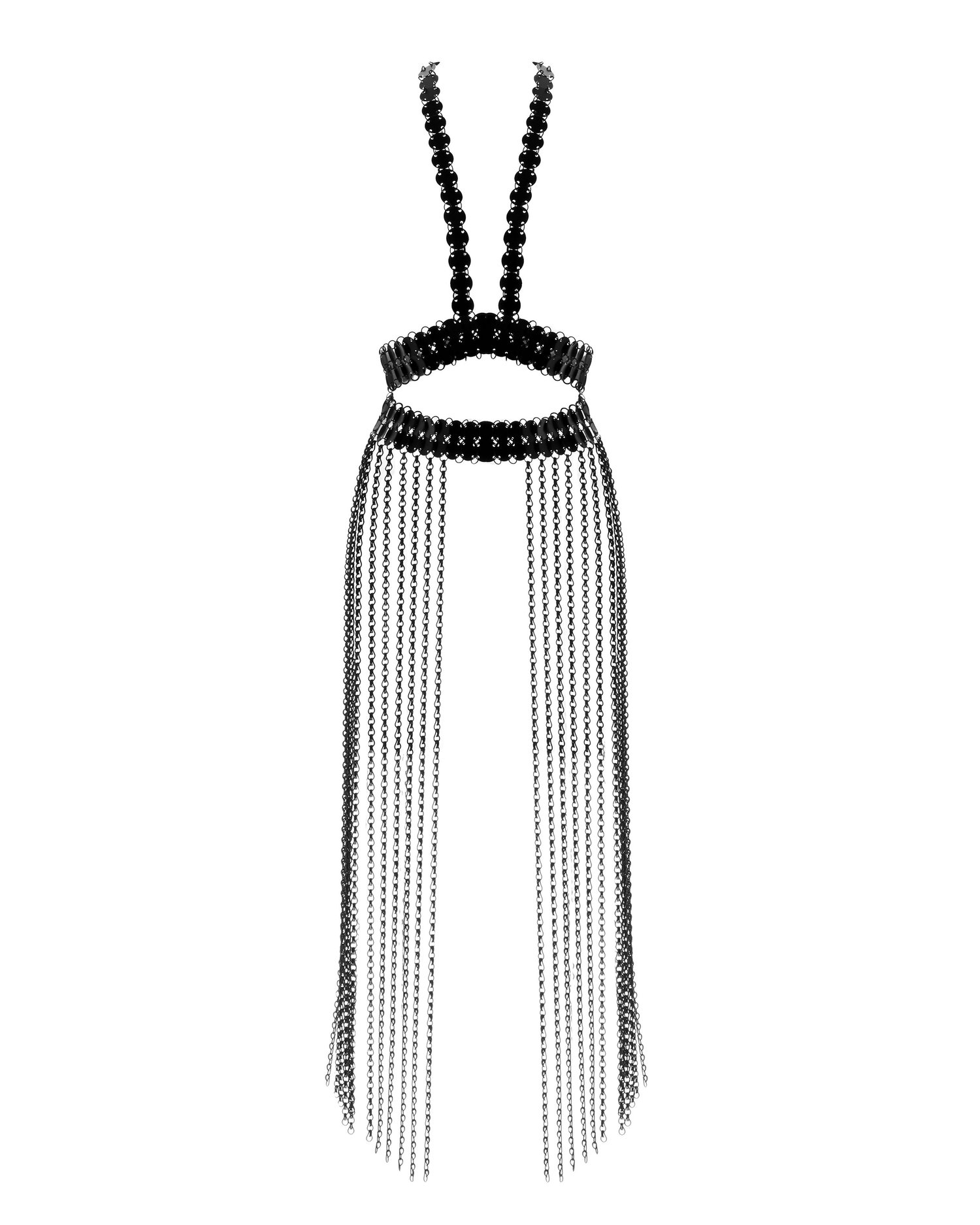 SCALE AND CHAIN DRESS  FANNIE SCHIAVONI