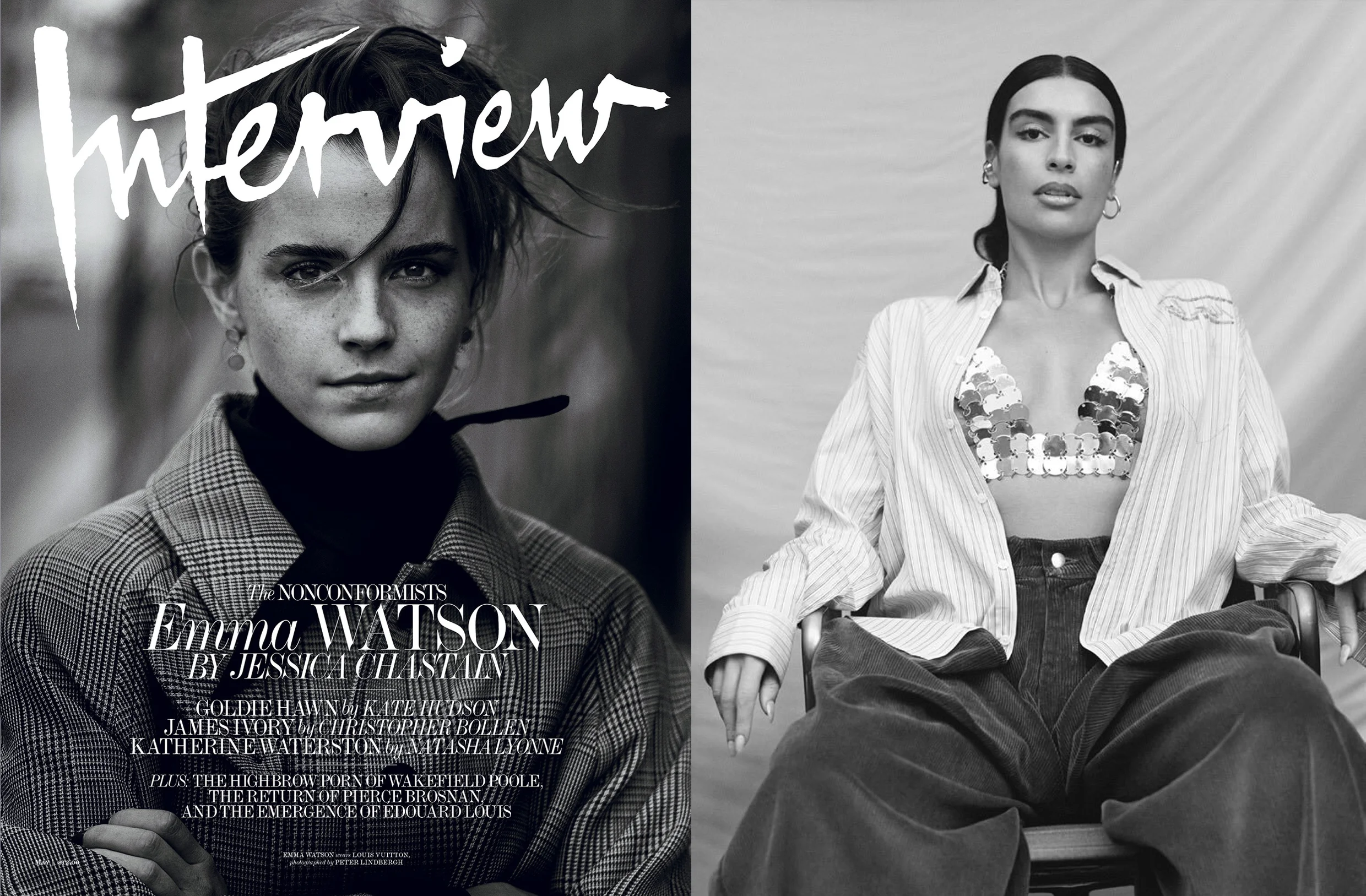 INTERVIEW MAGAZINE SEVDALIZA KAREN CLARKSON SIMON EELES