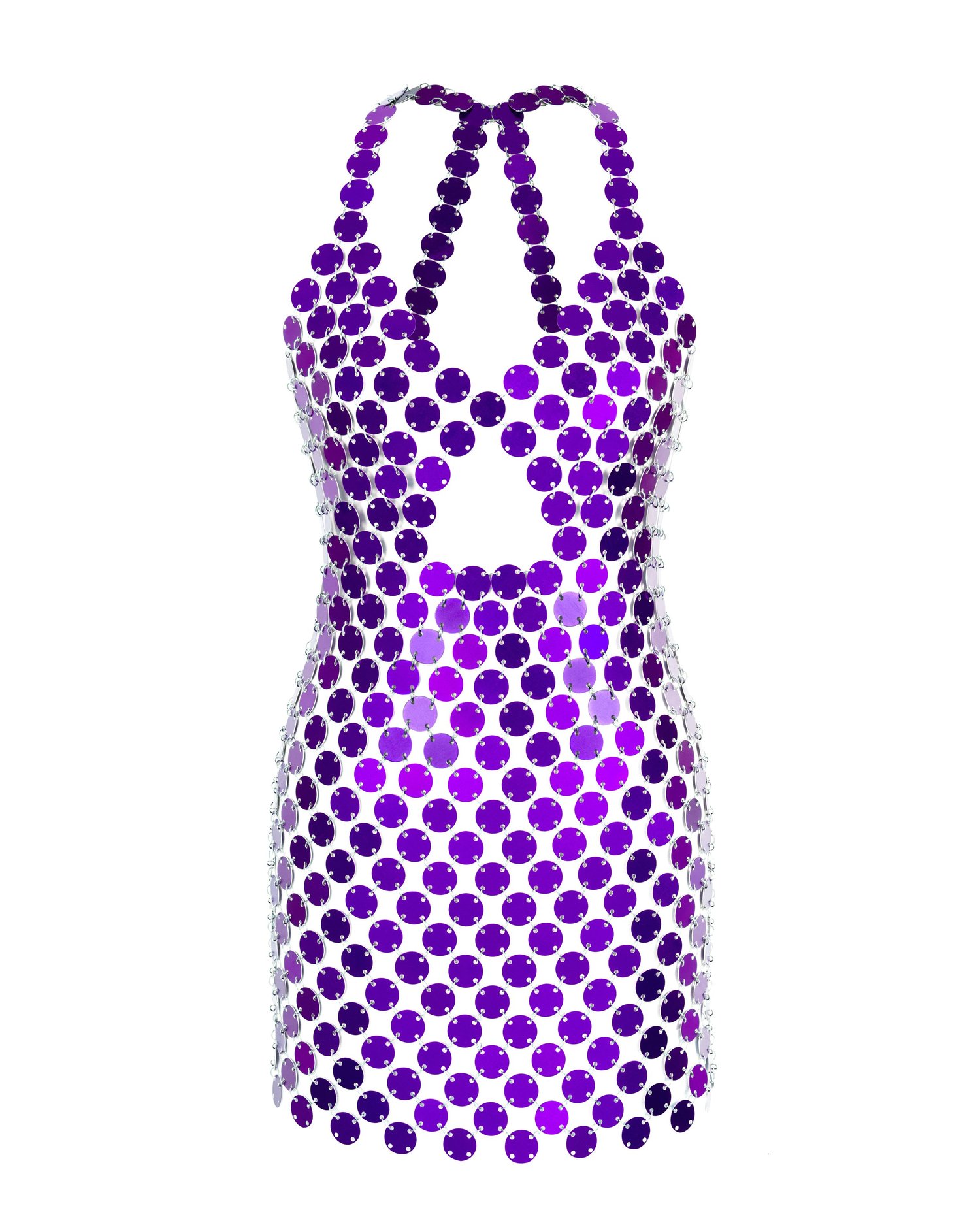 fannie schiavoni metal mesh dress BELLA DRESS FANNIE SCHIAVONI