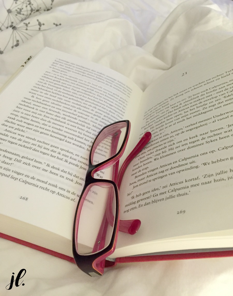 Jules and Louis Blog | reading book To Kill a Mockingbird by Harper Lee.jpg
