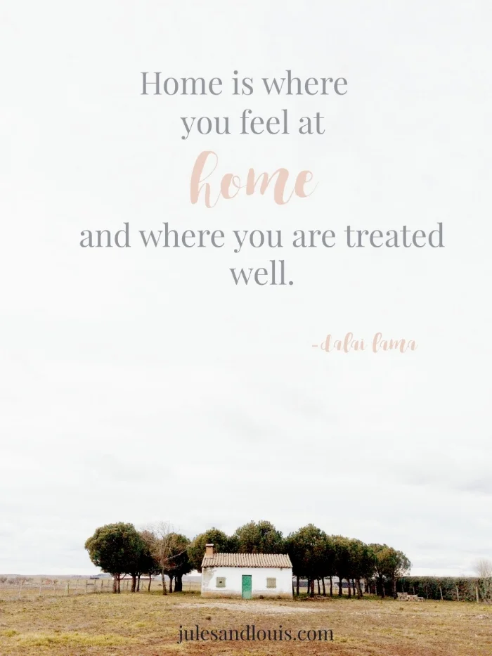 What Home Means To Me Jules Louis