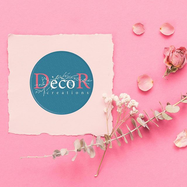 We we&rsquo;re approached by DecoR Creations for a new brand identity - as a new start up, they provide eco solutions for celebrations - full or part venue dressing service and event decor hire. But as advocates of sustainability they are big believe