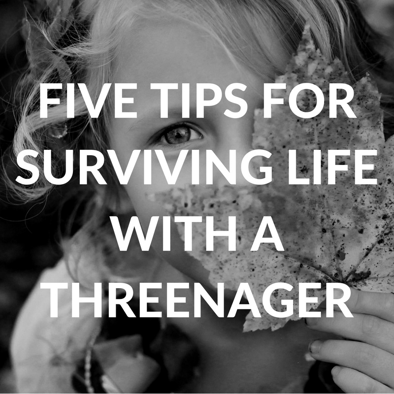 Five Tips for Surviving Life with a Teenager
