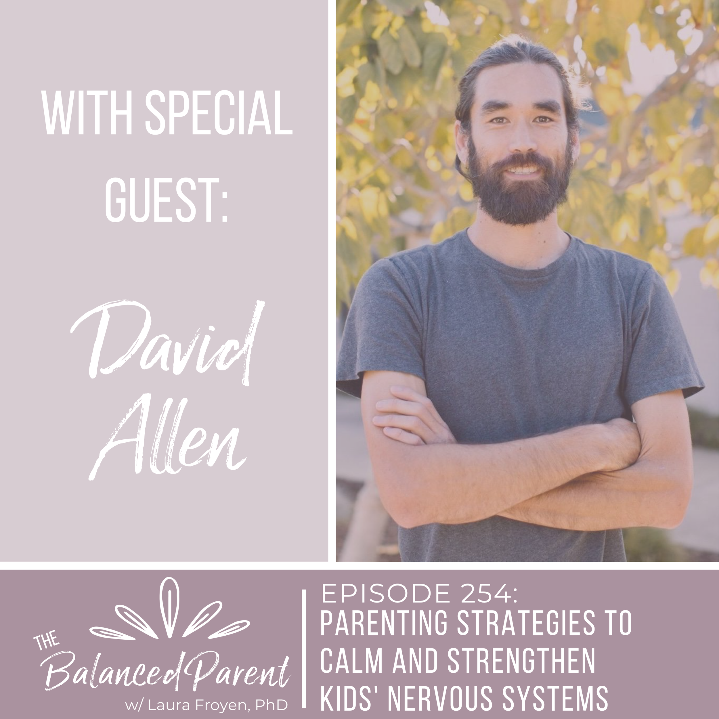 Episode 254: Parenting Strategies to Calm and Strengthen Kids' Nervous Systems with David Allen