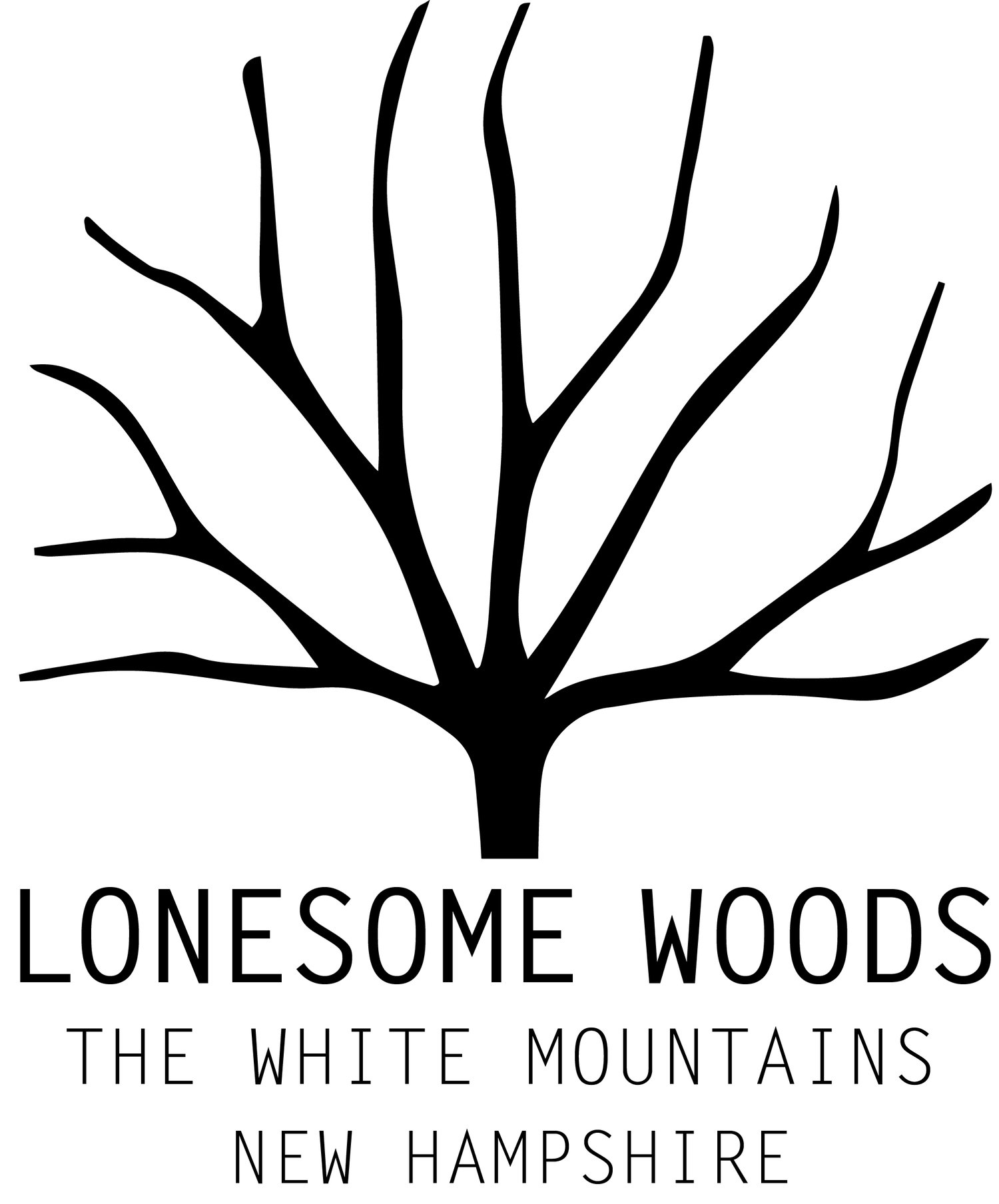 Lonesome Woods Vintage and Antiques logo