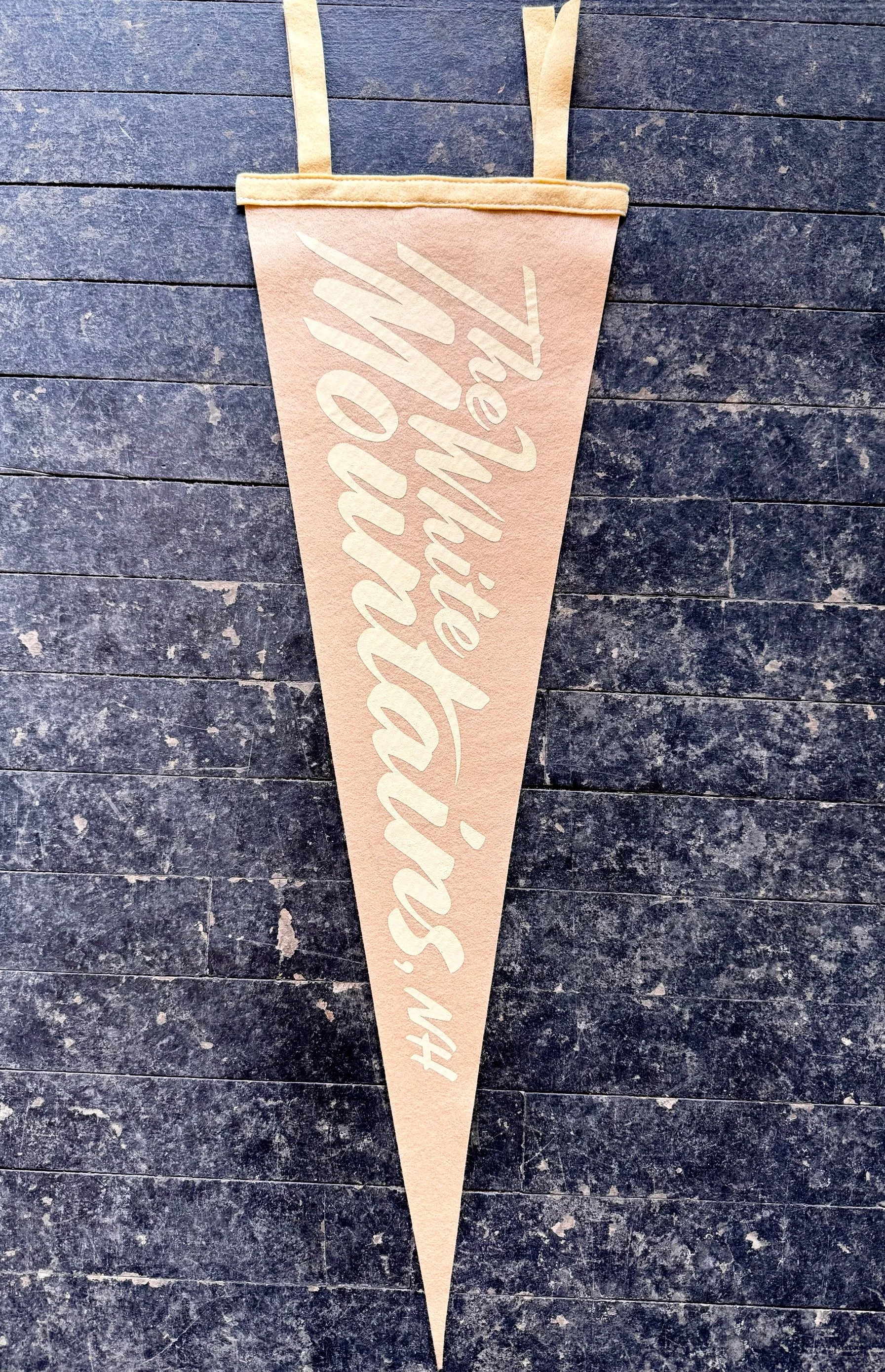 White Mountains New Hampshire Pennant
