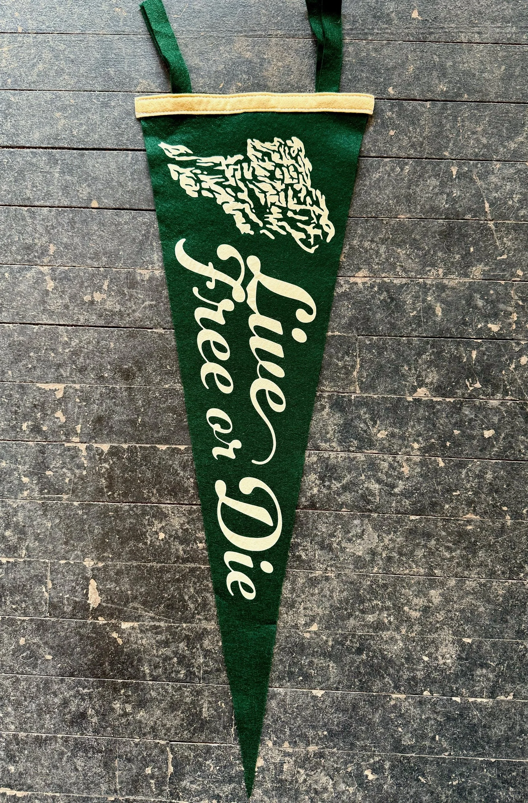 Live Free or Die Pennant