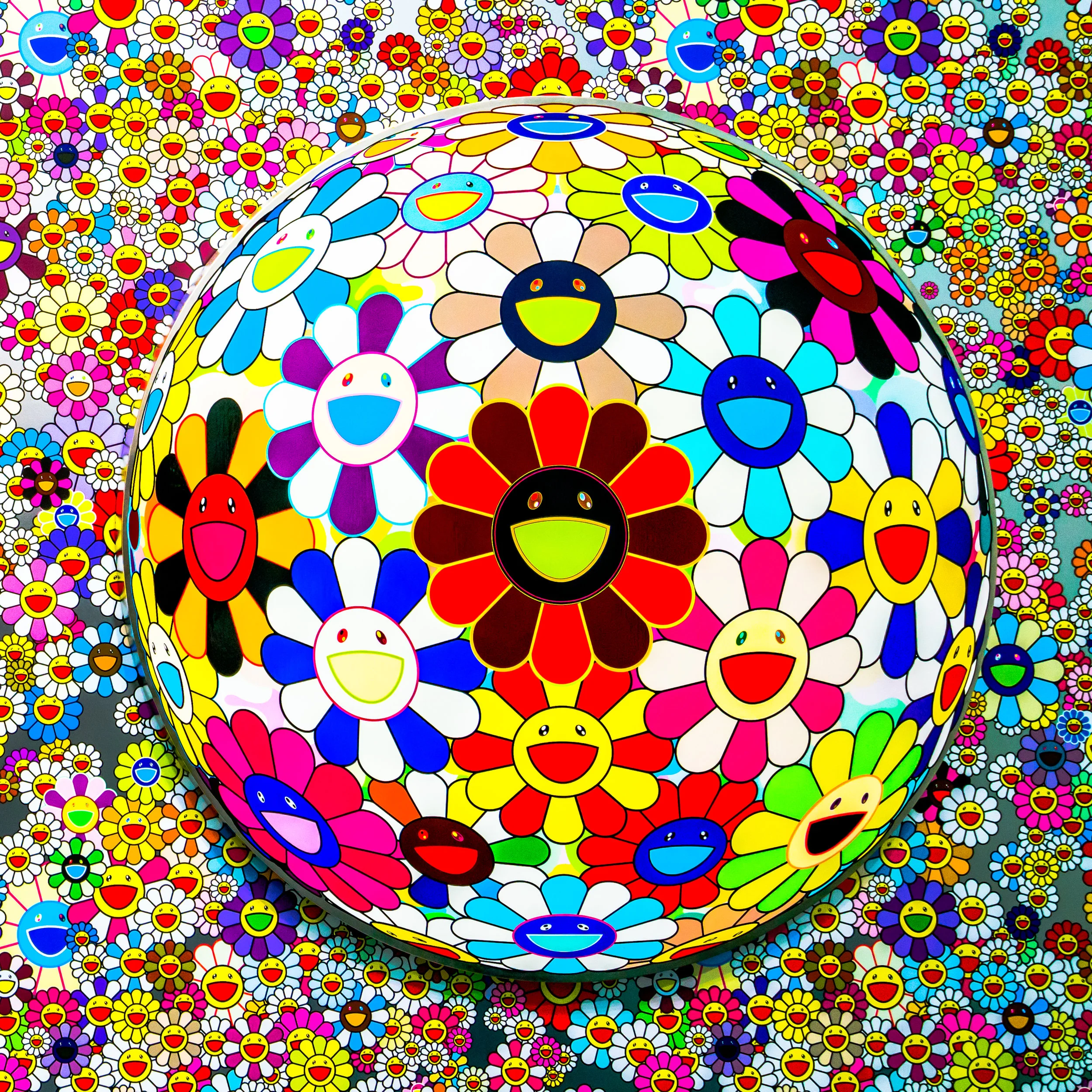 Takashi Murakami: The Octopus Eats Its Own Leg - MCA Chicago