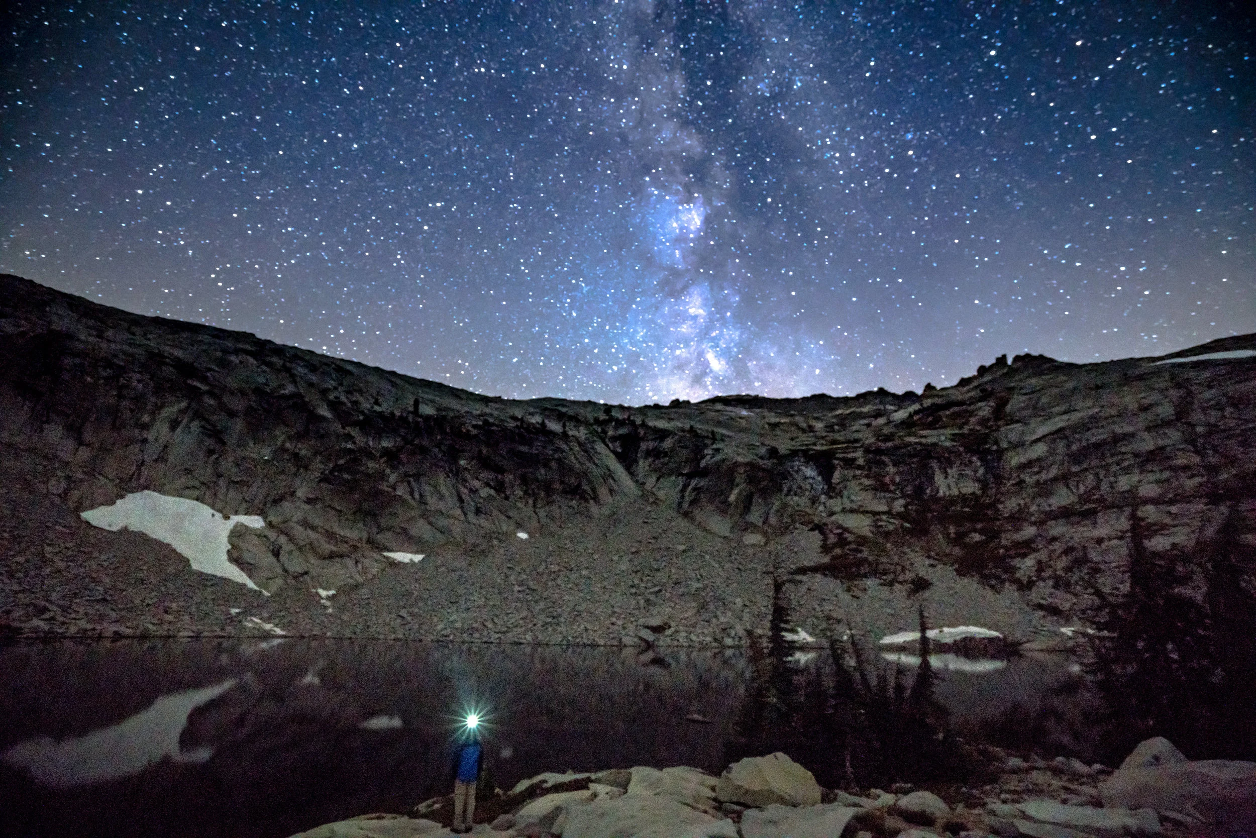 Clyde Lake - Desolation Wilderness