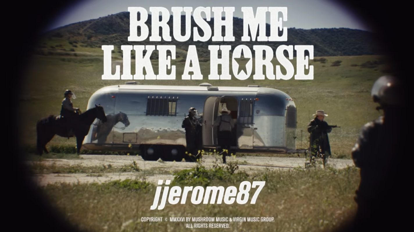 JJEROME87 BRUSH ME LIKE A HORSE 