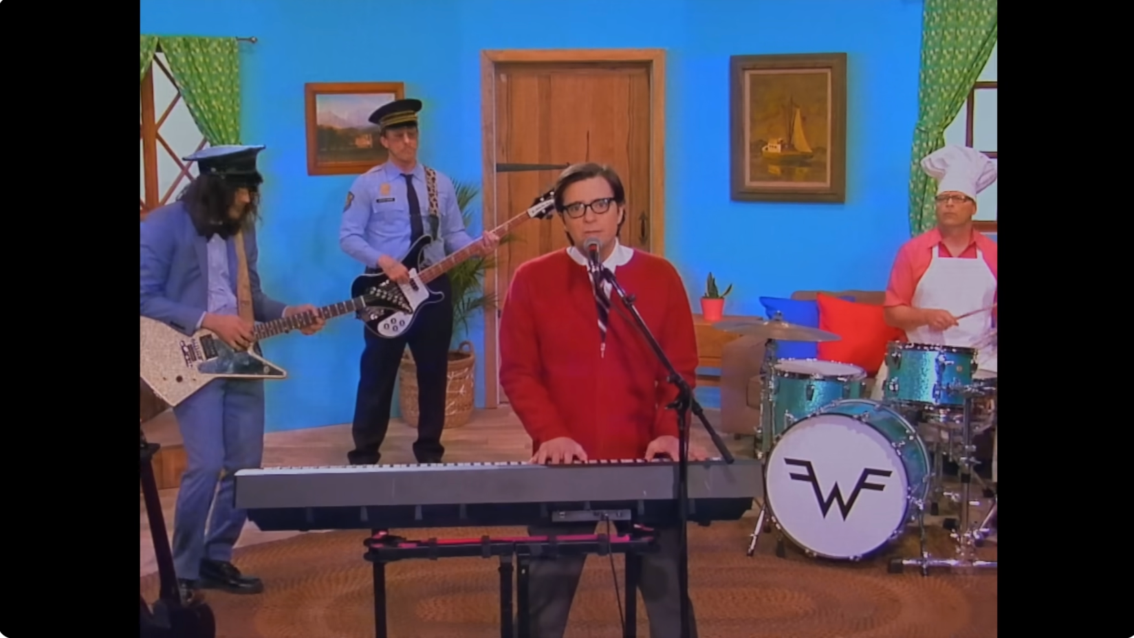 WEEZER HIGH AS A KITE