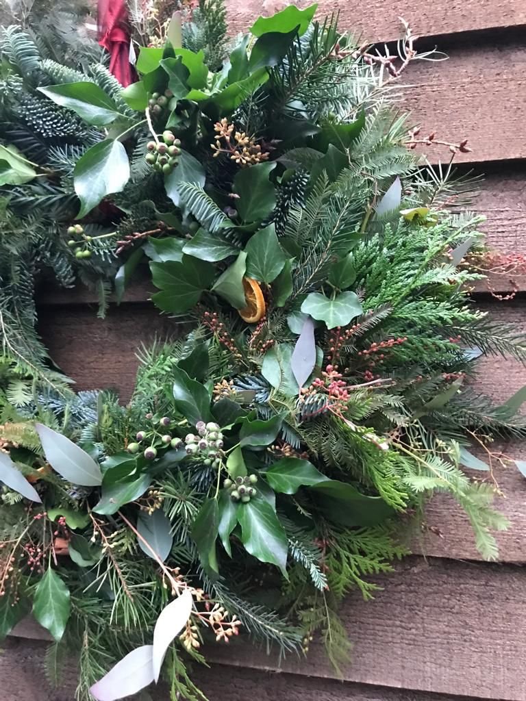 wreath making dill alton
