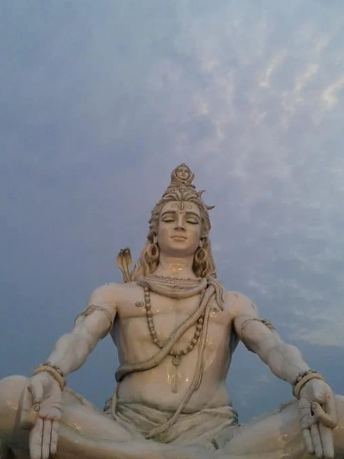 &ldquo;Paar-bati, bati, bati. Bati means light. Flame. Paar means beyond light. That&rsquo;s His wife. He is called Shiva, the redeemer of sadness. When anybody dies [in the Jewish faith] they sit Shiva. They remove their sadness. So tonight, we are 