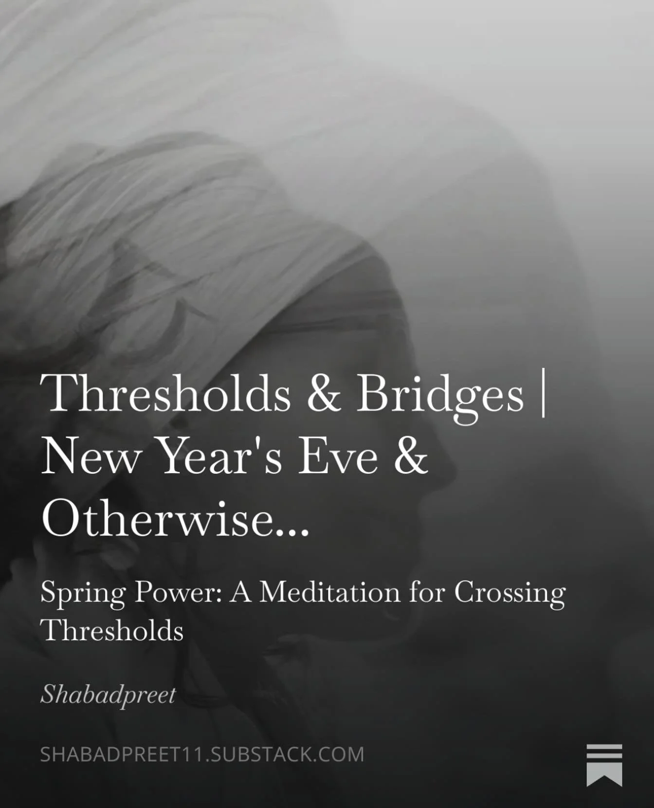 What if New Year&rsquo;s Eve wasn&rsquo;t about resolutions, but about installing the spring power to cross every threshold we&rsquo;ll face in 2026 and beyond victoriously?

The collective agreement that makes New Year&rsquo;s Eve a threshold also m