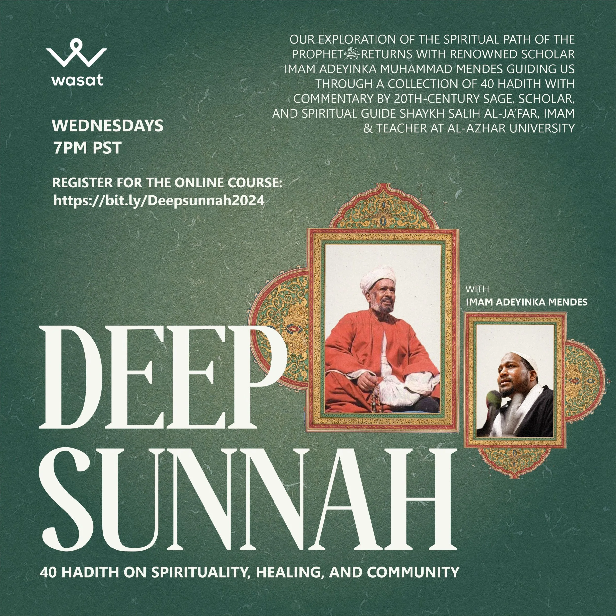 Deep Sunnah With Imam Mendes 
