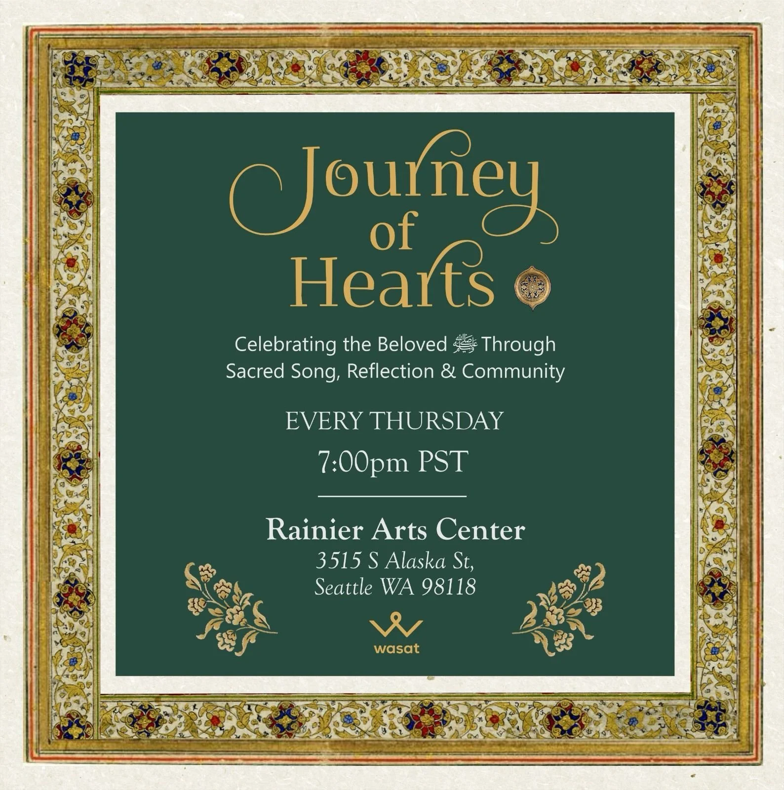 Journey of Hearts | Featuring Zane Counseling 
